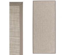 Tapis indoor outdoor beige antidérapant 75x175cm - Collection Stone
