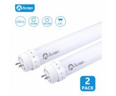 2PCS Tube Néon LED T8 24W 150CM 6000K LED lampe éclairage Intérieur tête d'éclairage