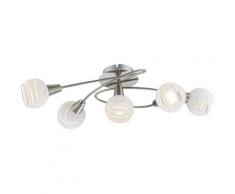 Etc-shop - Plafonnier design boule de salon lampe de chambre à manger dans un ensemble comprenant