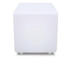 Cube lumineux Gaïa - rechargeable par induction - 400 mm de coté - CUPER40 - Xanlite
