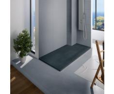 Kinedo - Receveur douche rectangle Kinerock, 180 x 80, Gris anthracite