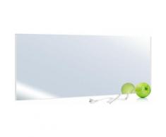 Viesta H700-SP Chauffage infrarouge 700 watts, panneau chauffant en miroir avec la plus grande