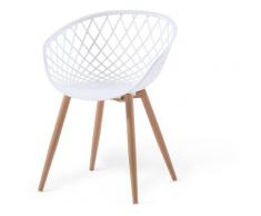 Lúzete - CHAISE BÉBÉ PICKELS BLANC