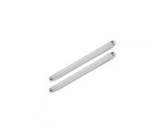2pcs Ampoules Anti-Mouches 8 W T5 UV, Anti-Insectes électrique de Rechange pour Lampe UV T5 de 16