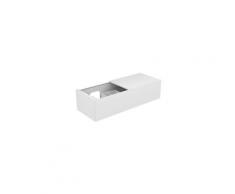 Keuco Edition 11 Meuble sous-lavabo 31165, 1 tiroir à casseroles, avec éclairage intérieur LED,