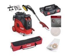 Flex - Pack Premium : Giraffe GE5 + Aspirateur 30 L VCE 33 LAC + housse + coffret L-BOXX +