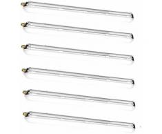 6x SMD LED lumière du jour s'allume éclairage d'atelier industriel plafonniers garage