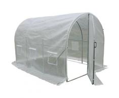 Serre de jardin Luxe MIMOSA - 6m2 - 220G/M2