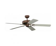 Ventilateur Plafond Pepeo Bronze Blanc cm 132x33x132 Pepeo GmbH 1335201232_v3