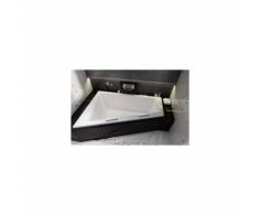 Baignoire d'angle DOPPIO 180x130 cm version Droite