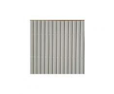 Canisse occultante en PVC Blanc, L 30 m, Hauteur 1.20 m