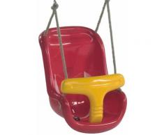 Siège balançoire pour bébé (en 2 parties) pour aire de jeux, portique balançoire & cabane enfant