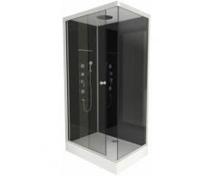 Cabine de douche RAVEN rectangle 110X80X215cm