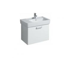 Keramag Renova Nr.1 Plan Meuble sous-lavabo 879120 670x463x445mm, blanc - 879120000