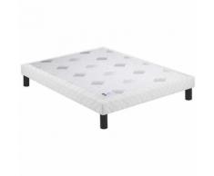 Sommier Epeda CONFORT FERME BLANC 140x190