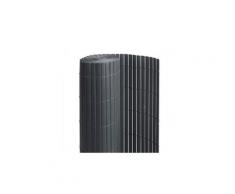 Canisse en PVC anthracite - 90% d'occultation, Longueur 57 m, Hauteur 1.20 mgris anthracite