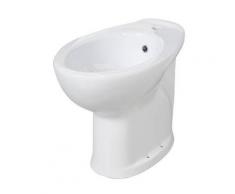 Bidet en céramique H 49cm Idral 10207 | blanc