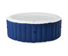 Spa gonflable rond Ø180cm LITE - 4 places - Bleu - Mspa