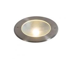 Spot encastrable au sol Moderne en aluminium avec LED 20W - Pont Qazqa Moderne Luminaire exterieur