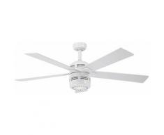 Ventilateur de plafond ALU - Ø hélice 1320 mm - laque blanche