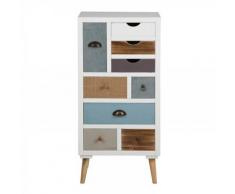 Chiffonnier Thais 32 Cm X 48 Cm X 98 Cm