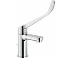 MITIGEUR DE LAVABO LEVIER CLINIQUE NOBILI AS87118/2CCR | Chromé - Sans vidage