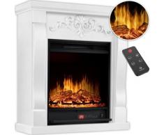 Kesser - ® Cheminée électrique foyer électrique - Cheminée électrique avec effet de flammes LED 3D,