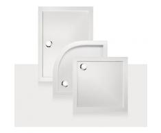 Receveur de douche 70x140x4 cm rectangle acrylique mod. Flower UltraSlim