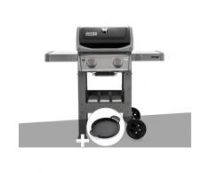 Barbecue gaz Weber Spirit II E-210 GBS + Plancha
