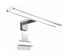 Lampe de miroir à LED 6W Luminaire de salle de bain Applique murale S - XL M