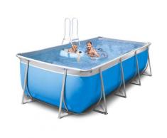 Piscine Hors sol 395x265 H125 rectangulaire avec accessoires Futura 400 - New Plast