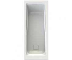 Baignoire rectangulaire SYLENE 170 x 70 cm - Blanc