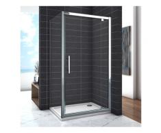 OCEAN Cabine de douche 76x90x185cm en 6mm verre securit insinstallation en angle modèle d'Ansas
