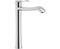 Mitigeur lavabo haut 314 mm Nobili Sofì SI98128/2 | Chromé - Vidage clic clac 1'1/4