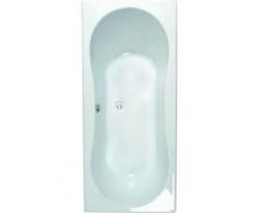 Baignoire rectangulaire INOA 180 x 80 cm - Blanc