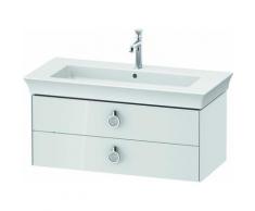 Duravit Ag - Duravit White Tulip, meuble-lavabo suspendu, largeur 984 x profondeur 458mm, avec 2