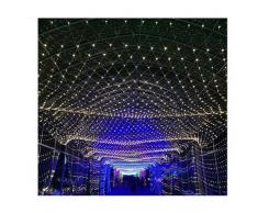 Rideau lumineux de Noël, Guirlandes Lumineuses 3x2m , de Clignotement, Décoration pour Chambre
