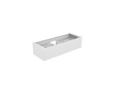 Keuco Edition 11 Meuble sous-lavabo 31361, 1 tiroir à casseroles, avec éclairage intérieur LED,