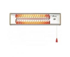Reglette infrarouge Quartz 1200W NIKLAS chauffage mural intérieur et extérieur électrique 230V