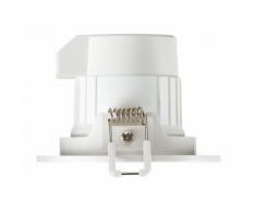 Lot De 3 Spots Encastres Fixe Led Blanc Chaud 3000K Ip65 6,5W - Blanc - Sylvania
