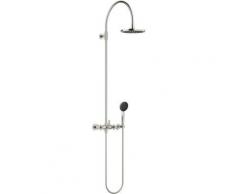 Dornbracht Tara Tuyau de douche avec mitigeur, sans douche à main, douche sur pied de projection