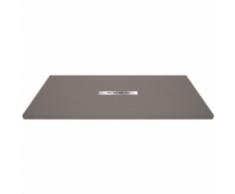 Receveur de douche extra-plat - Marron Tundra - 80x100 cm | Collection C