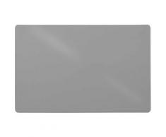 Tapis de protection de sol sol dur gris 75x120 cm - Gris