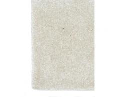 Tapis moderne 400x400 carre cm Carré EPAISSIA Blanc Grand salon adapté au chauffage par le sol
