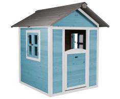 Maison Enfant Beach Lodge en Bleu | Maison de Jeux en bois FFC pour les enfants | Maisonnette /