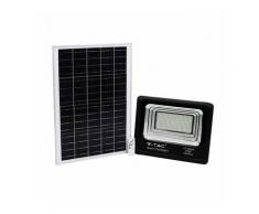 Projecteur À Panneau Solaire 50W 6000K Ip65 94027