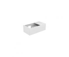 Keuco Edition 11 Meuble sous-lavabo 31153, 1 tiroir à casseroles, avec éclairage intérieur LED,
