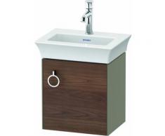 Duravit Ag - Duravit White Tulip, meuble sous vasque suspendu, largeur 384 x profondeur 298mm, avec