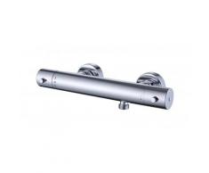 Mitigeur thermostatique douche 4021 - barre de douche / flexible / douchette à main en option: Avec