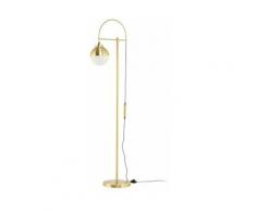 Paris Prix - Lampadaire Design lavina 160cm Or